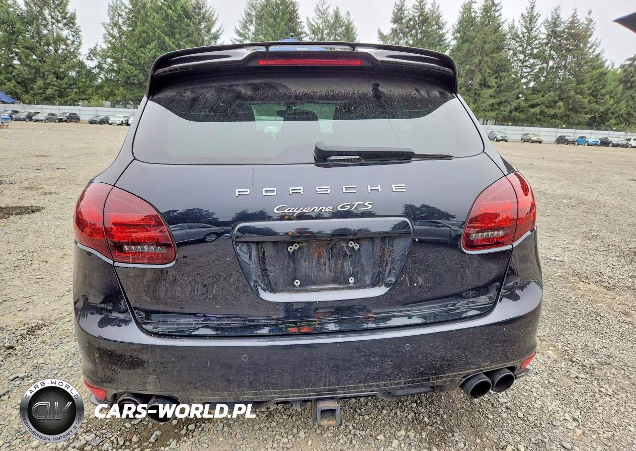 2014 Porsche Cayenne Gts VIN:WP1AD2A29ELA77779 - 6