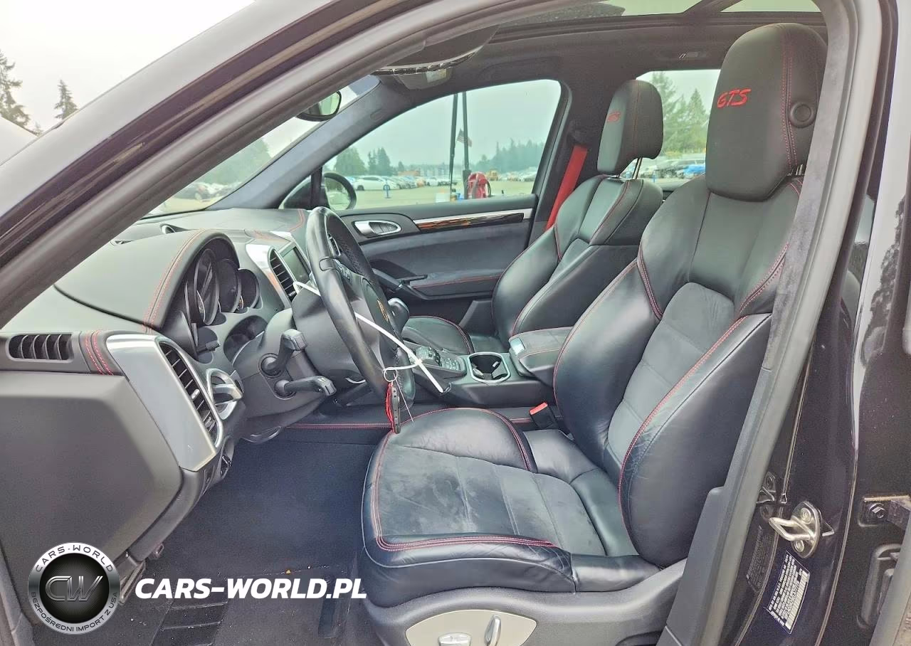 2014 Porsche Cayenne Gts VIN:WP1AD2A29ELA77779 - 7