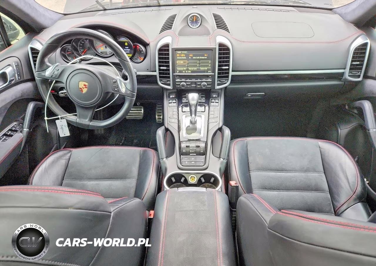 2014 Porsche Cayenne Gts VIN:WP1AD2A29ELA77779 - 8