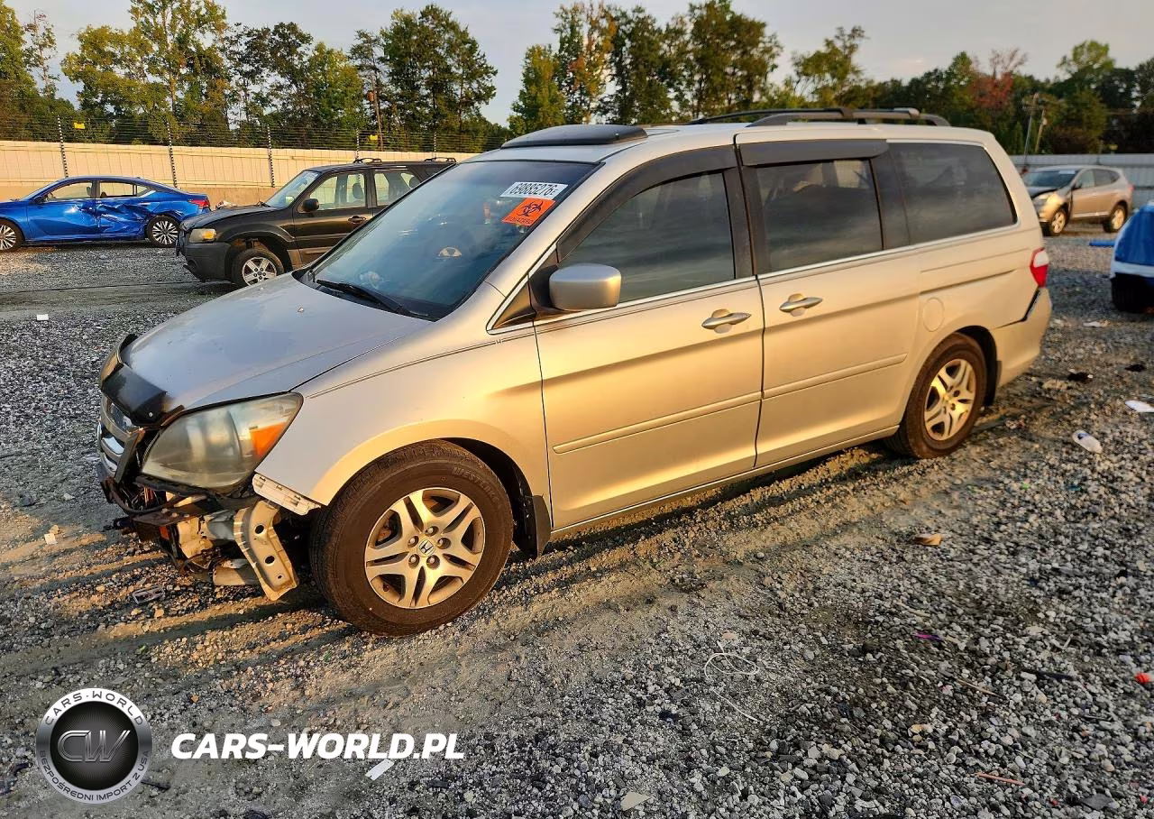2006 Honda Odyssey Exl