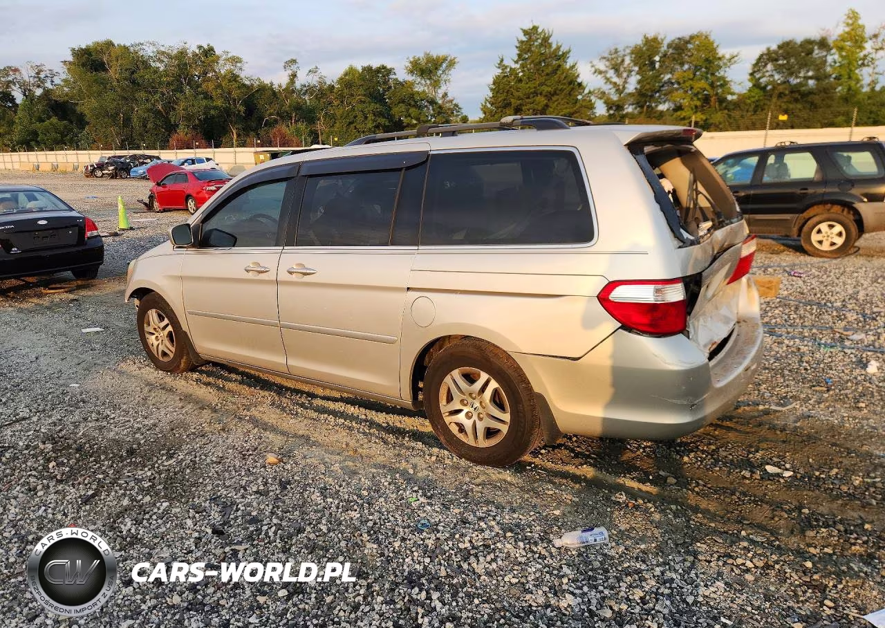 2006 Honda Odyssey Exl VIN:5FNRL38656B443344 - 2