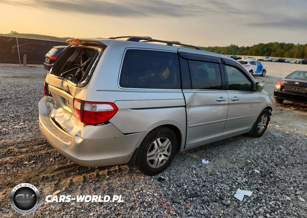 2006 Honda Odyssey Exl VIN:5FNRL38656B443344 - 3