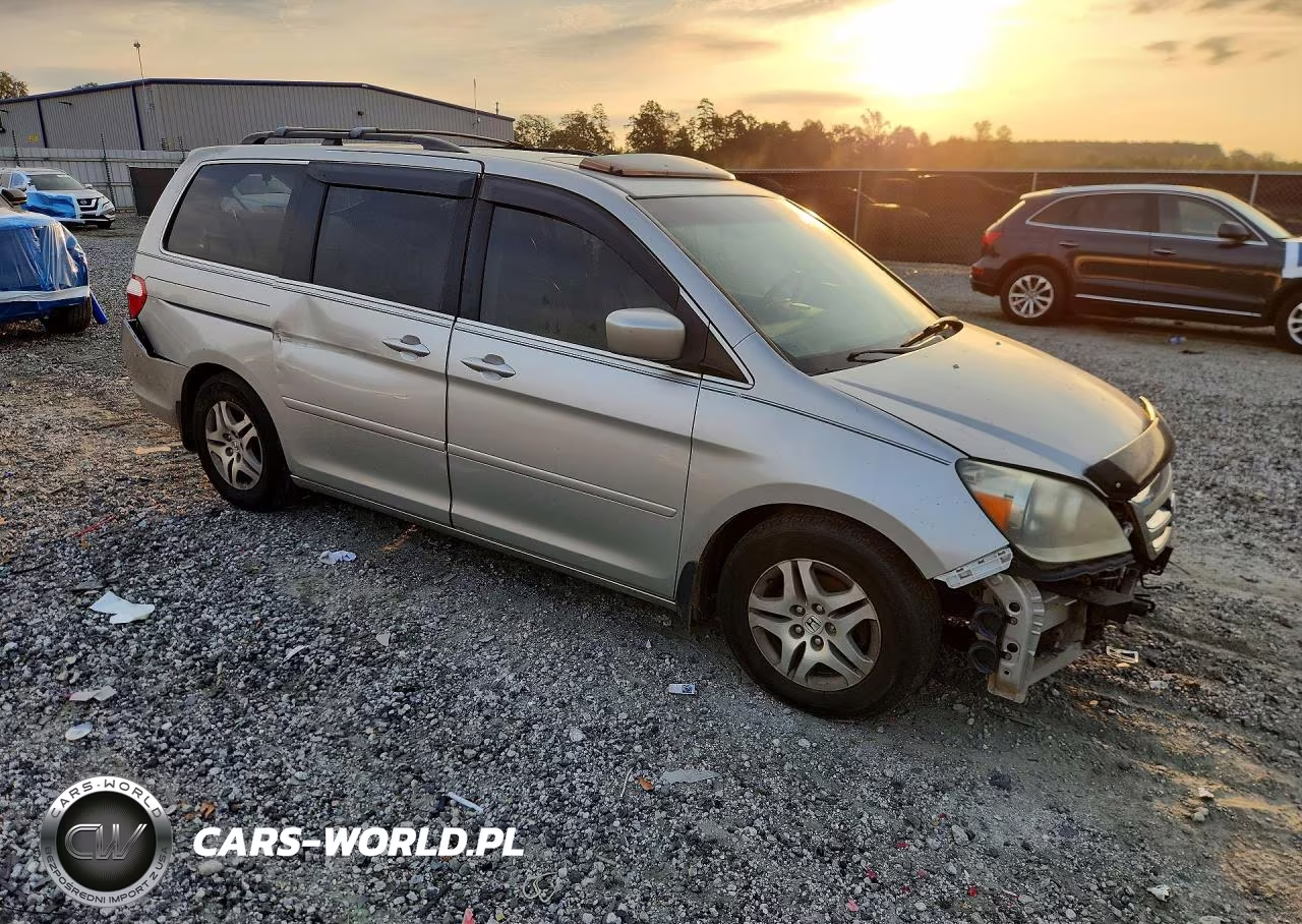 2006 Honda Odyssey Exl VIN:5FNRL38656B443344 - 4