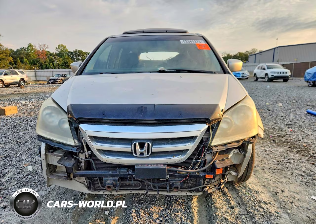 2006 Honda Odyssey Exl VIN:5FNRL38656B443344 - 5