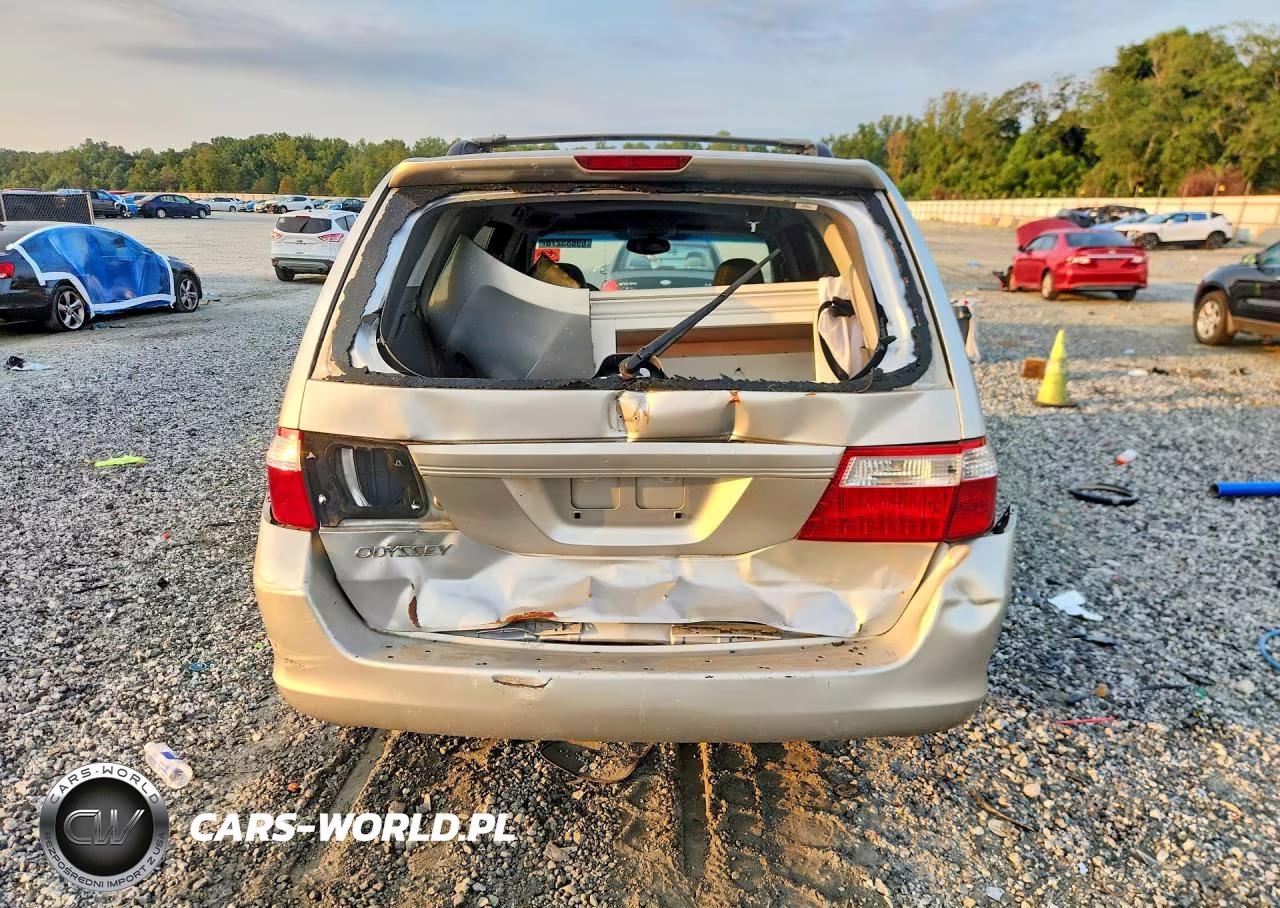 2006 Honda Odyssey Exl VIN:5FNRL38656B443344 - 6
