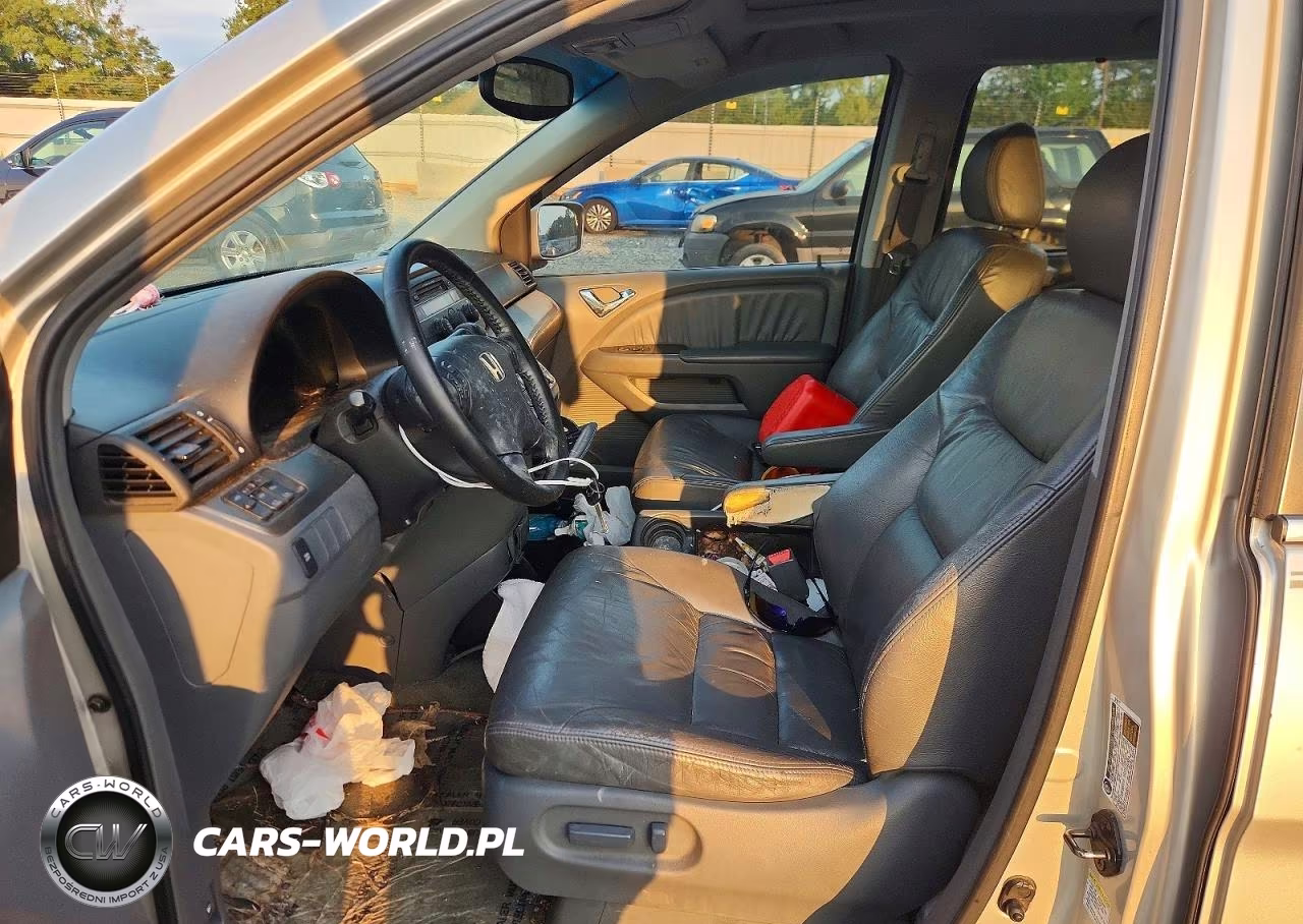 2006 Honda Odyssey Exl VIN:5FNRL38656B443344 - 7