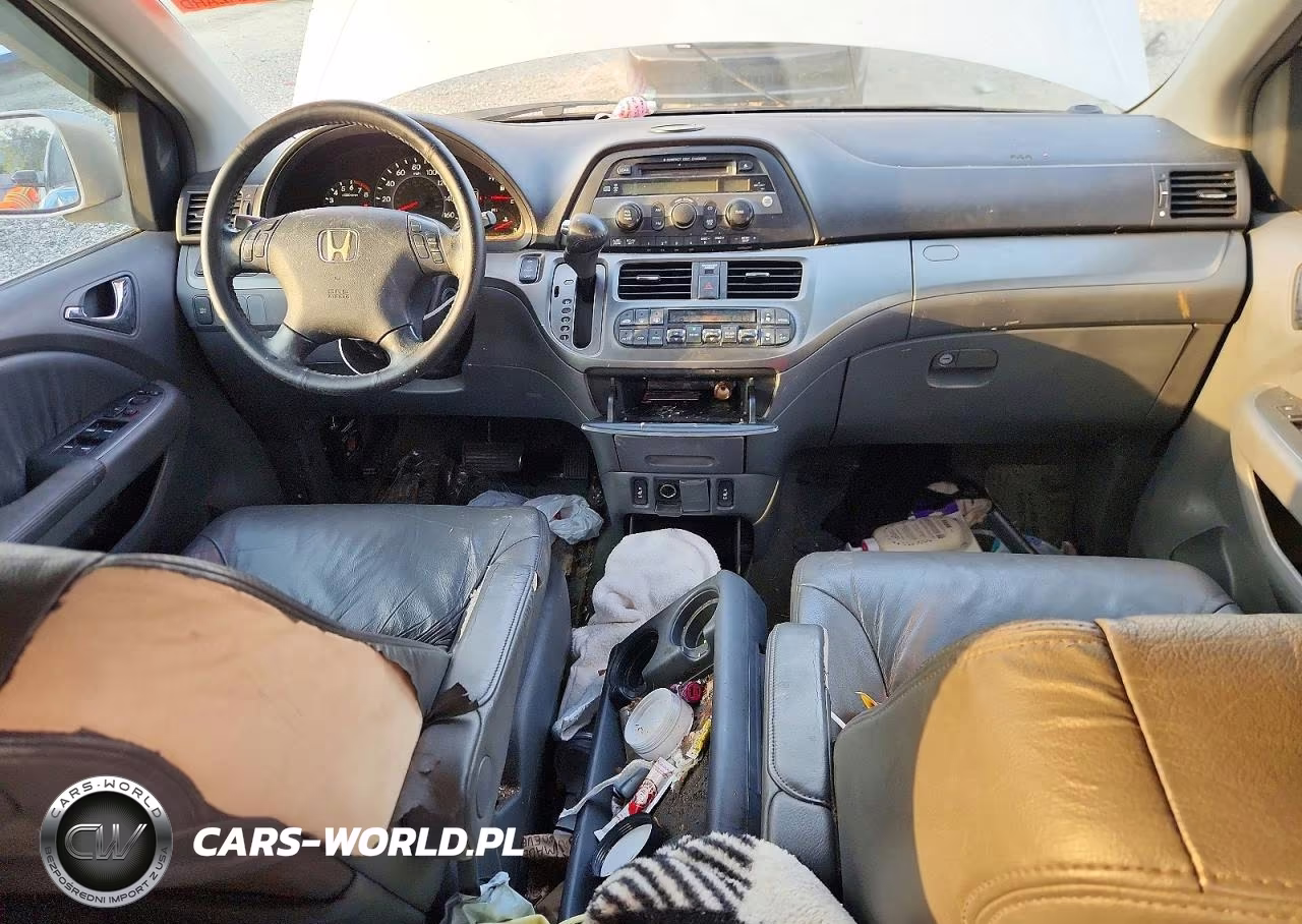 2006 Honda Odyssey Exl VIN:5FNRL38656B443344 - 8