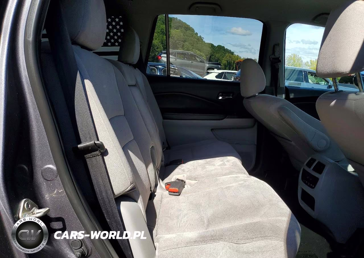 2019 Honda Pilot Ex VIN:5FNYF6H39KB074329 - 11