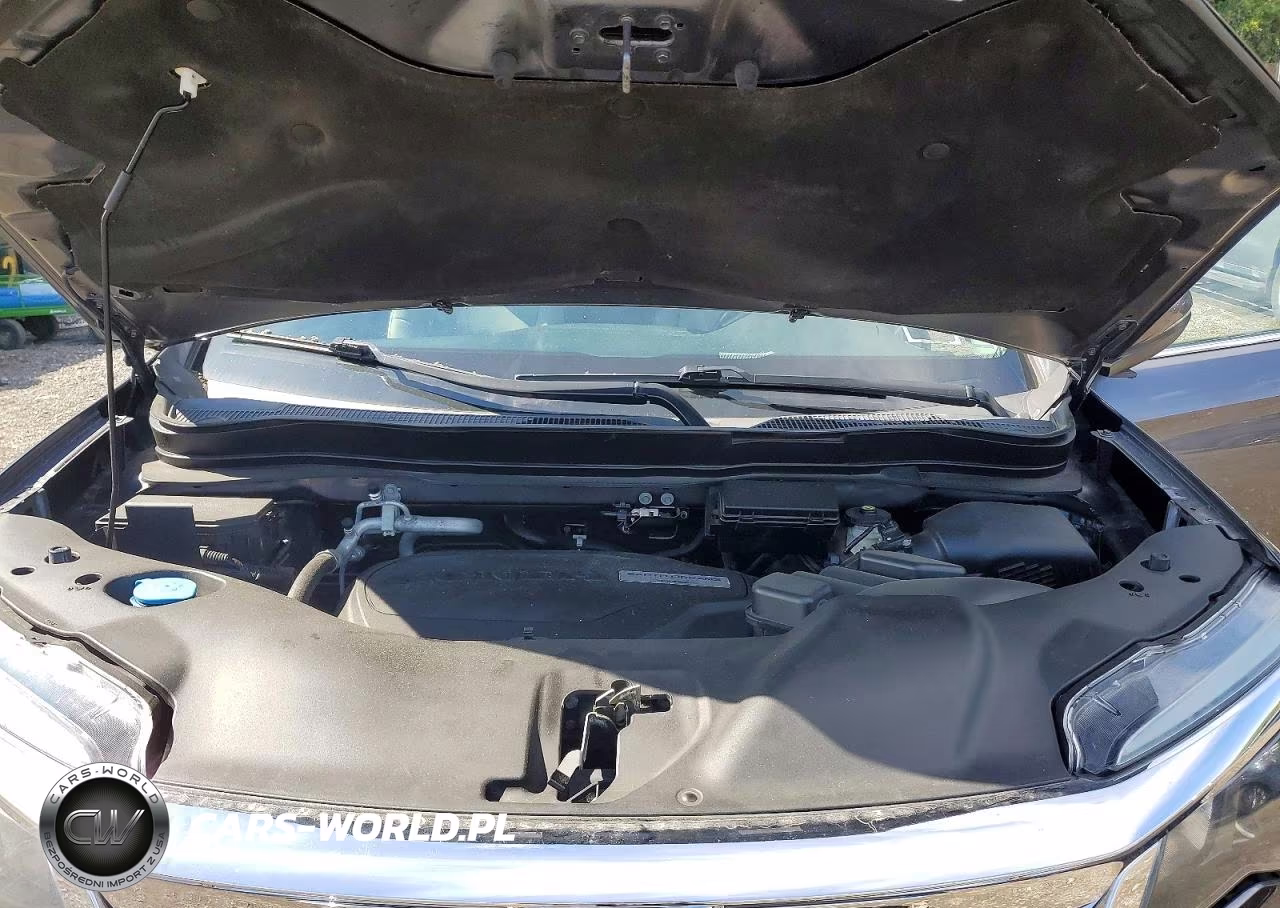 2019 Honda Pilot Ex VIN:5FNYF6H39KB074329 - 12