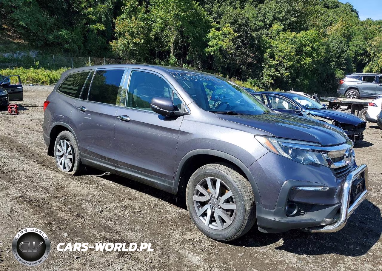 2019 Honda Pilot Ex VIN:5FNYF6H39KB074329 - 4