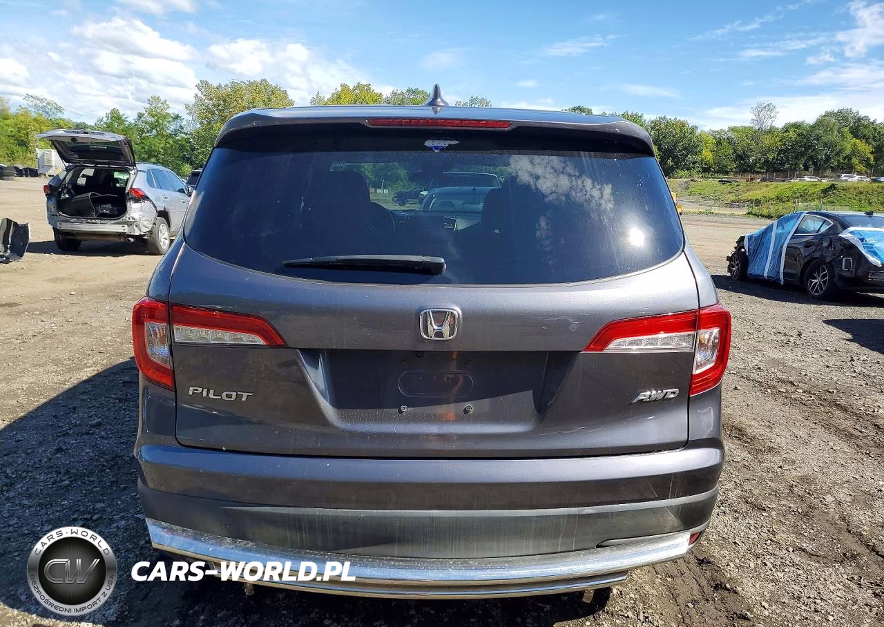 2019 Honda Pilot Ex VIN:5FNYF6H39KB074329 - 6