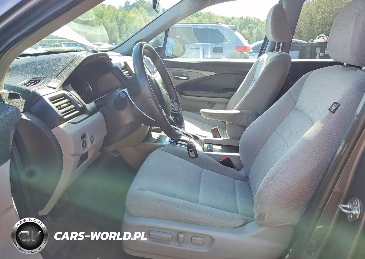 2019 Honda Pilot Ex VIN:5FNYF6H39KB074329 - 7