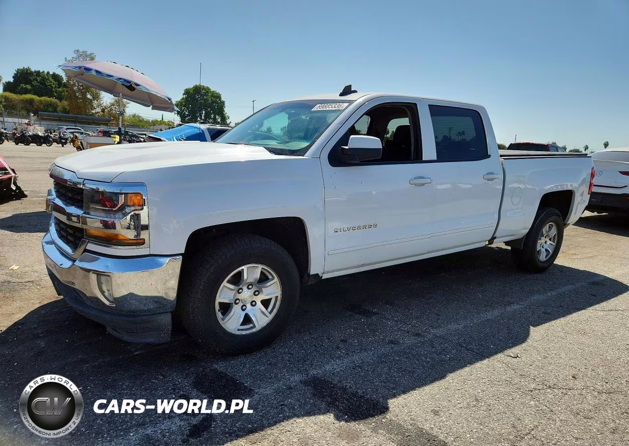 2017 Chevrolet Silverado C1500 Lt