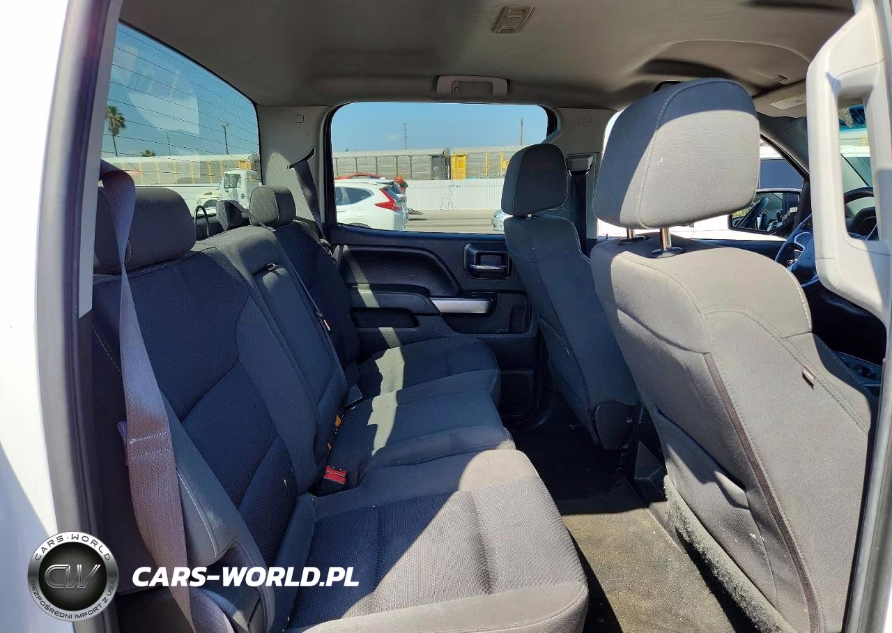 2017 Chevrolet Silverado C1500 Lt VIN:1GCPCREC2HF134899 - 10