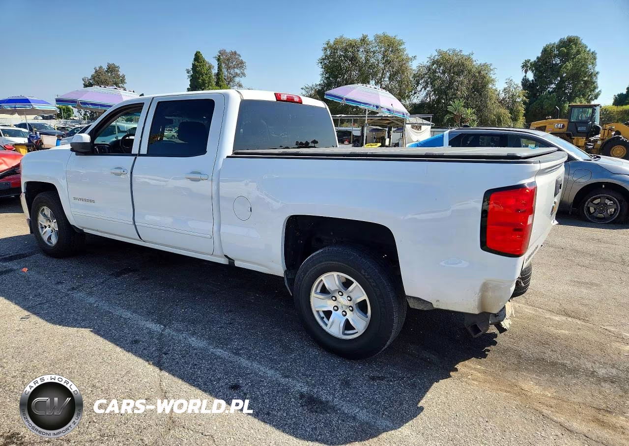 2017 Chevrolet Silverado C1500 Lt VIN:1GCPCREC2HF134899 - 2
