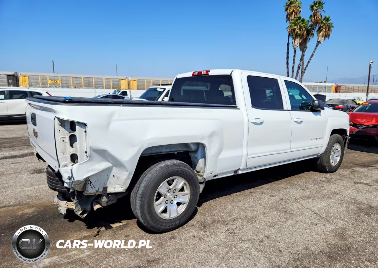 2017 Chevrolet Silverado C1500 Lt VIN:1GCPCREC2HF134899 - 3