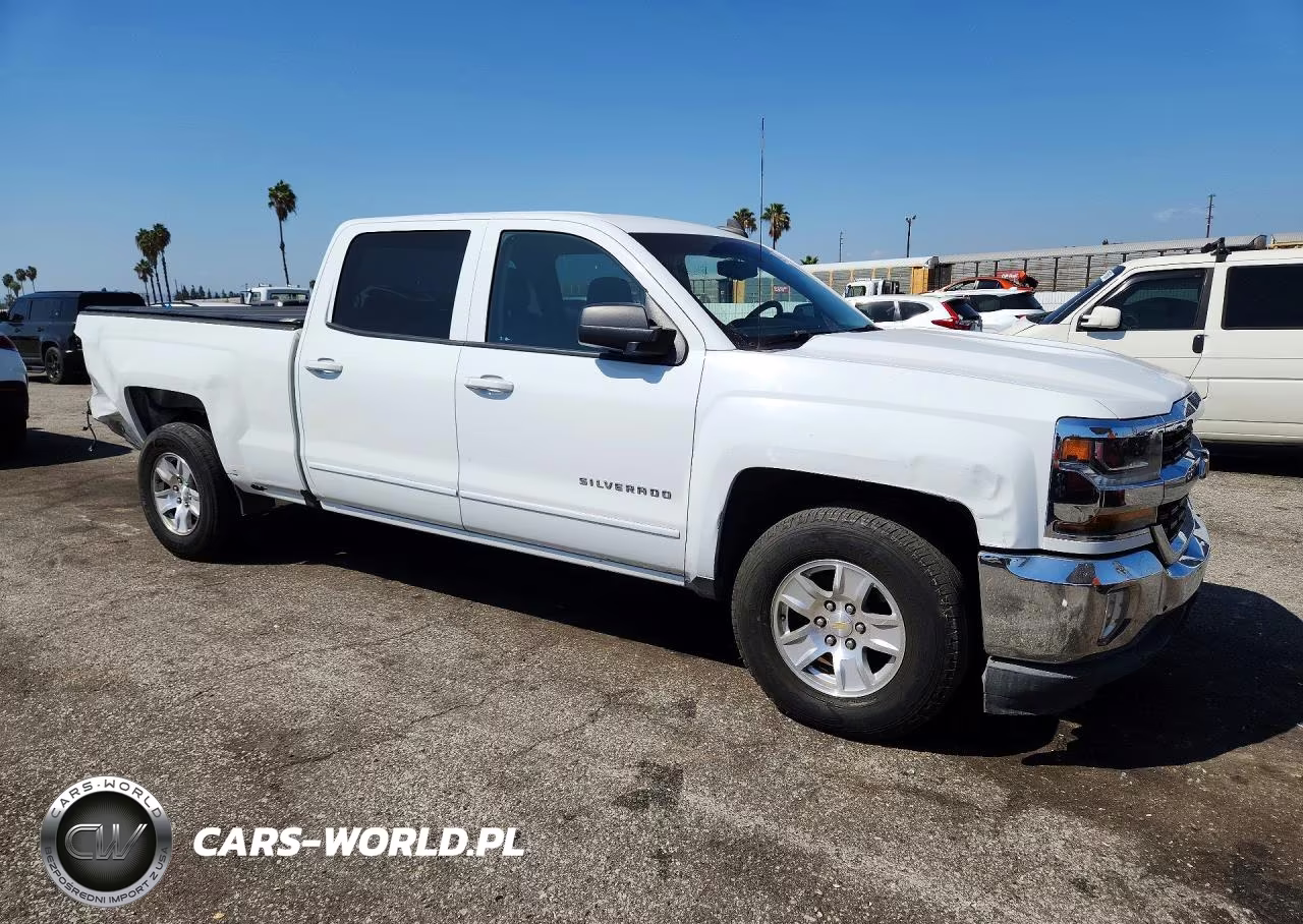 2017 Chevrolet Silverado C1500 Lt VIN:1GCPCREC2HF134899 - 4