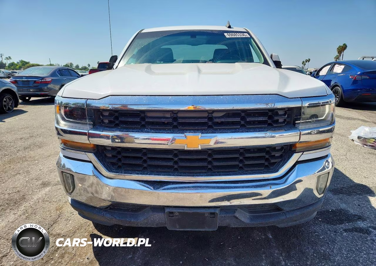 2017 Chevrolet Silverado C1500 Lt VIN:1GCPCREC2HF134899 - 5