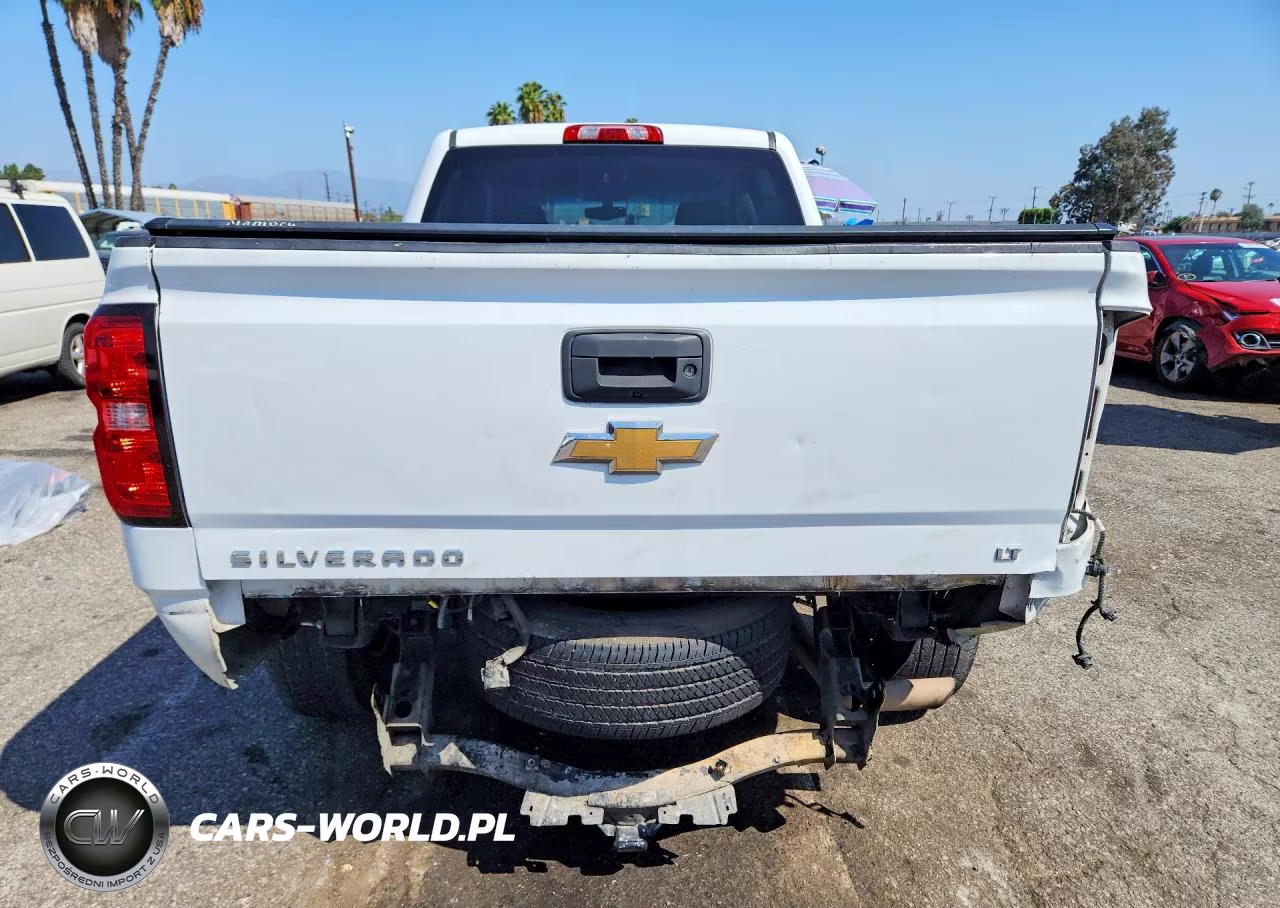2017 Chevrolet Silverado C1500 Lt VIN:1GCPCREC2HF134899 - 6