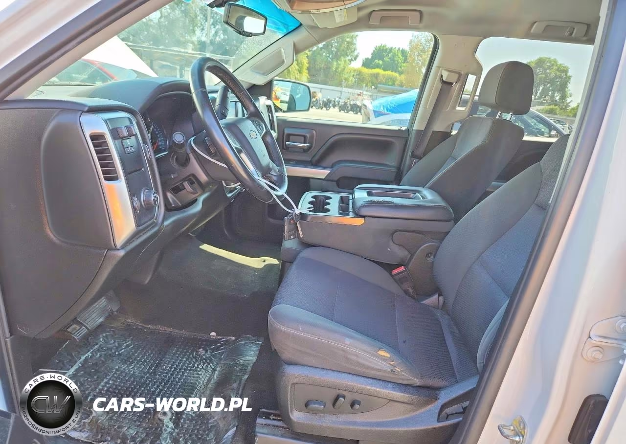 2017 Chevrolet Silverado C1500 Lt VIN:1GCPCREC2HF134899 - 7
