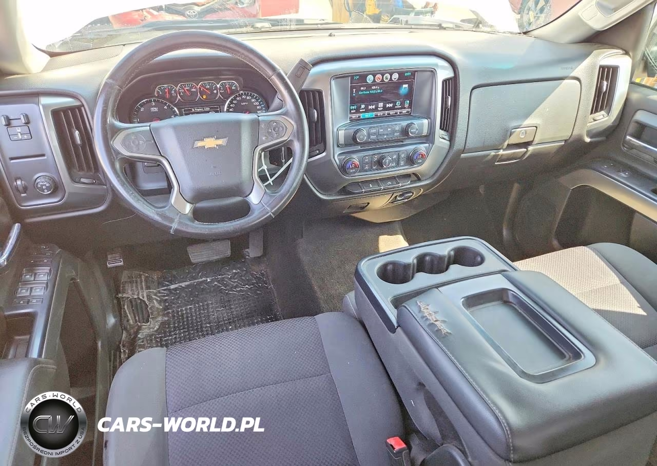 2017 Chevrolet Silverado C1500 Lt VIN:1GCPCREC2HF134899 - 8