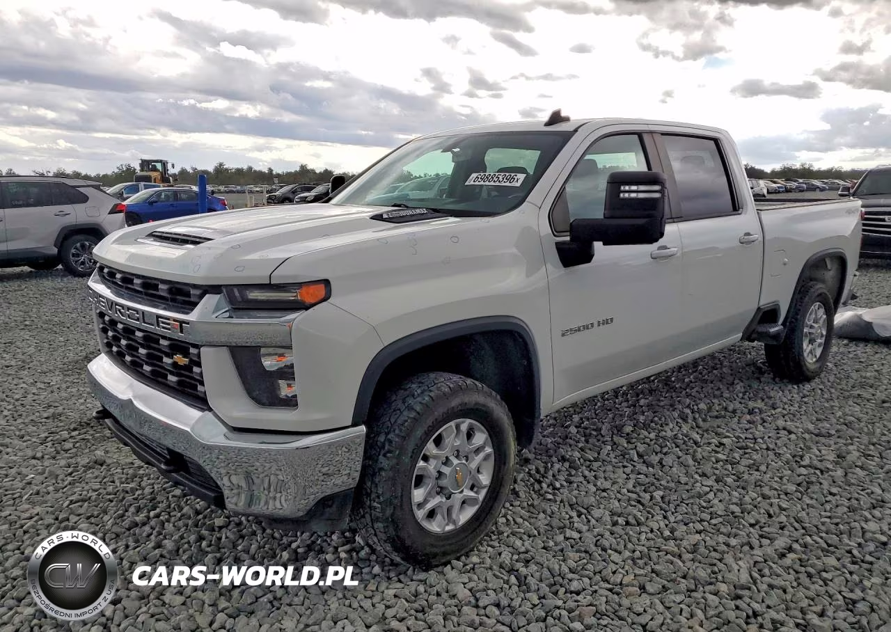2022 Chevrolet Silverado K2500 Heavy Duty Lt