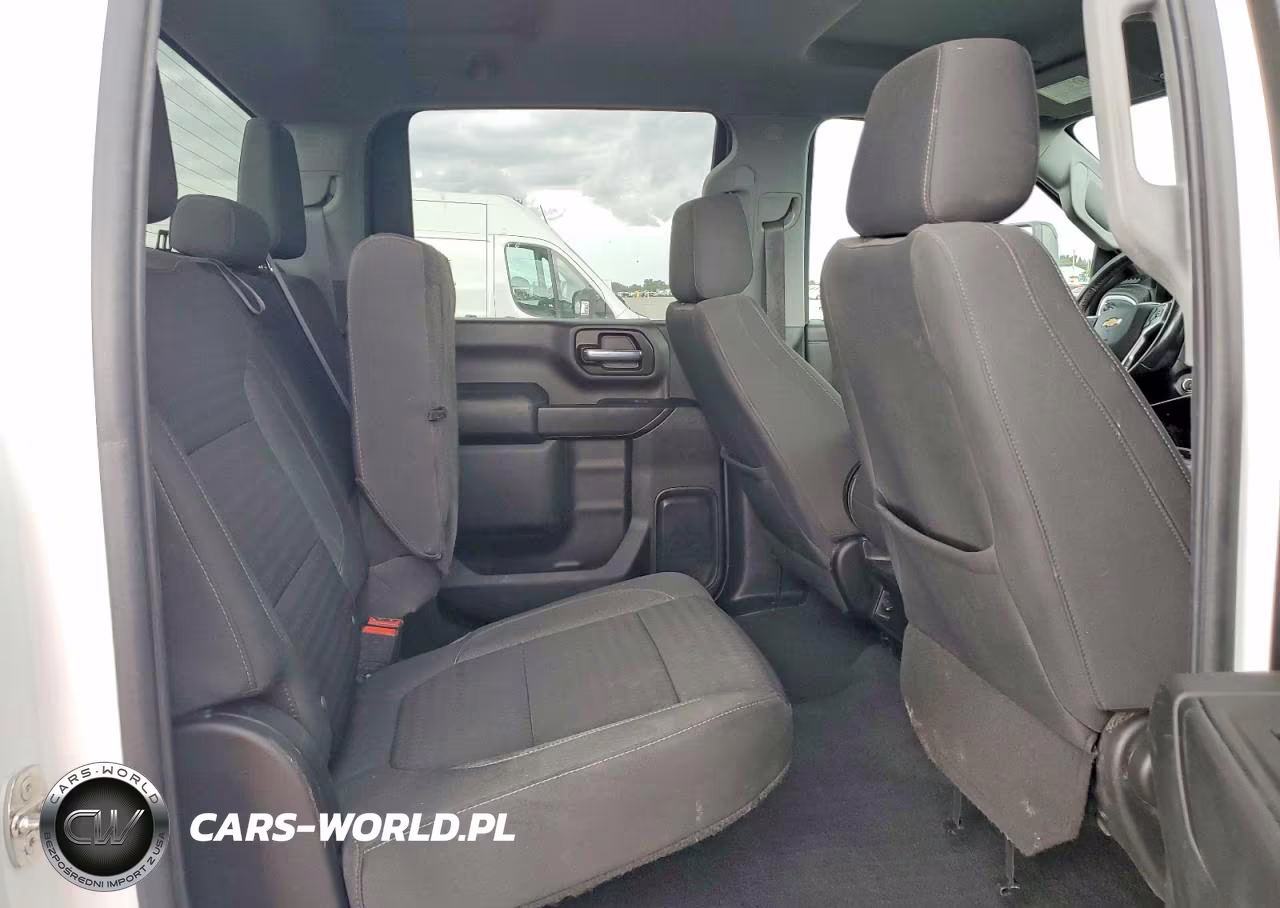 2022 Chevrolet Silverado K2500 Heavy Duty Lt VIN:2GC1YNEY5N1225096 - 10