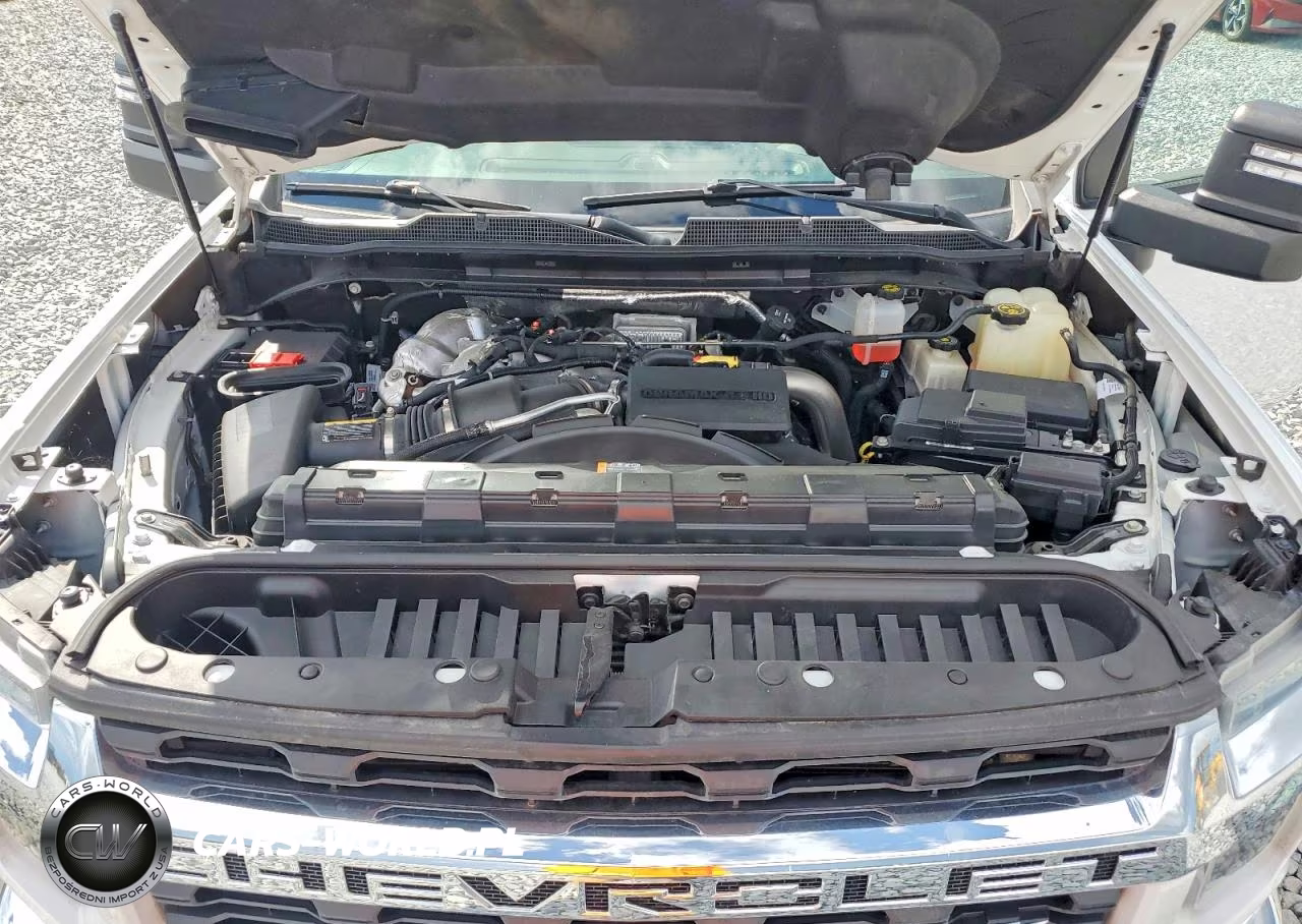 2022 Chevrolet Silverado K2500 Heavy Duty Lt VIN:2GC1YNEY5N1225096 - 11