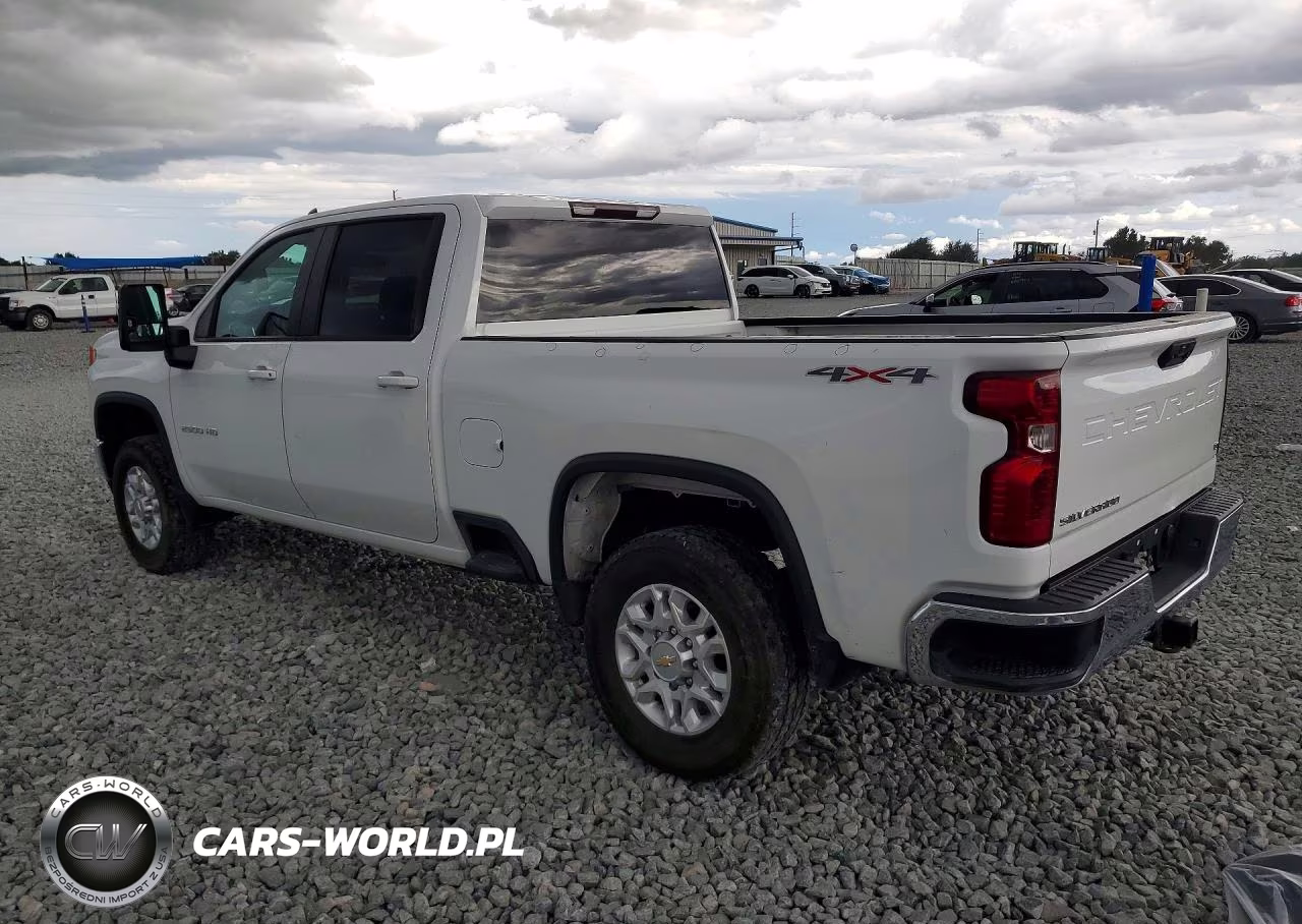 2022 Chevrolet Silverado K2500 Heavy Duty Lt VIN:2GC1YNEY5N1225096 - 2