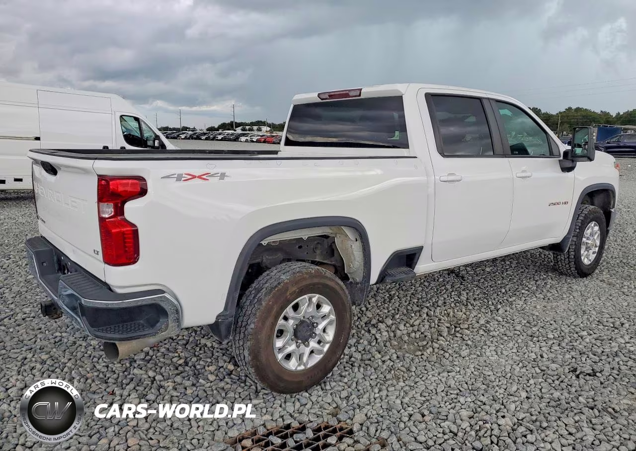 2022 Chevrolet Silverado K2500 Heavy Duty Lt VIN:2GC1YNEY5N1225096 - 3