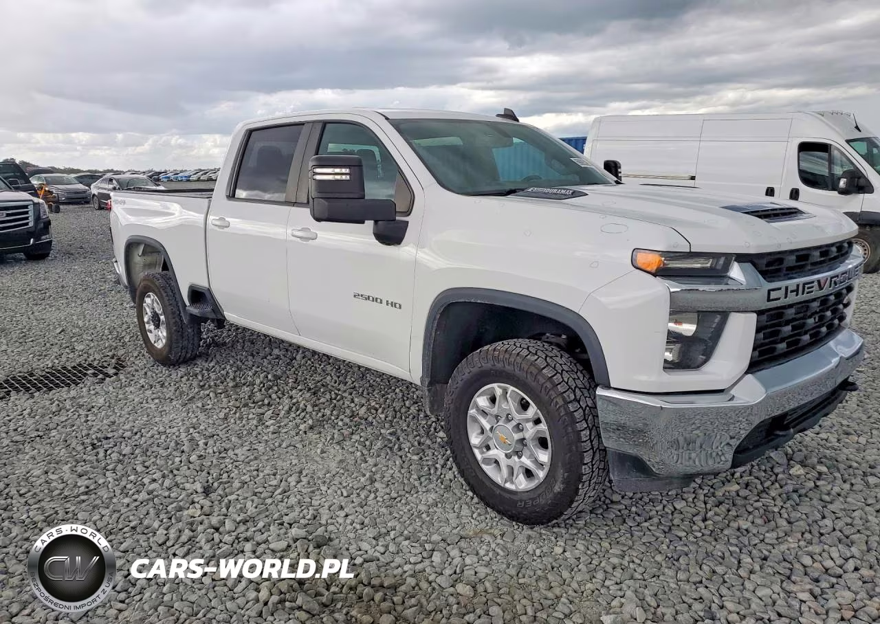 2022 Chevrolet Silverado K2500 Heavy Duty Lt VIN:2GC1YNEY5N1225096 - 4