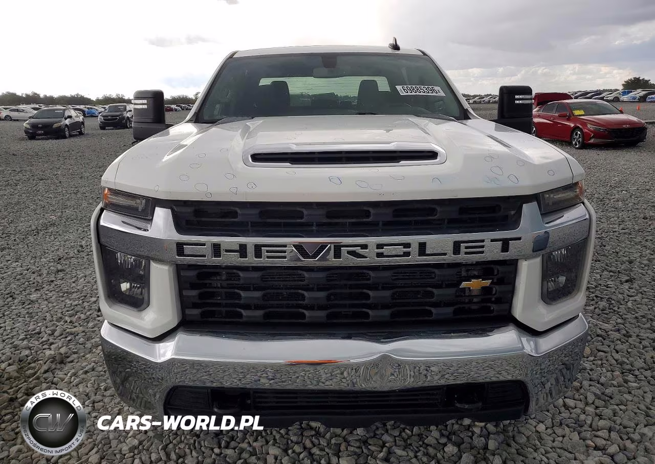 2022 Chevrolet Silverado K2500 Heavy Duty Lt VIN:2GC1YNEY5N1225096 - 5