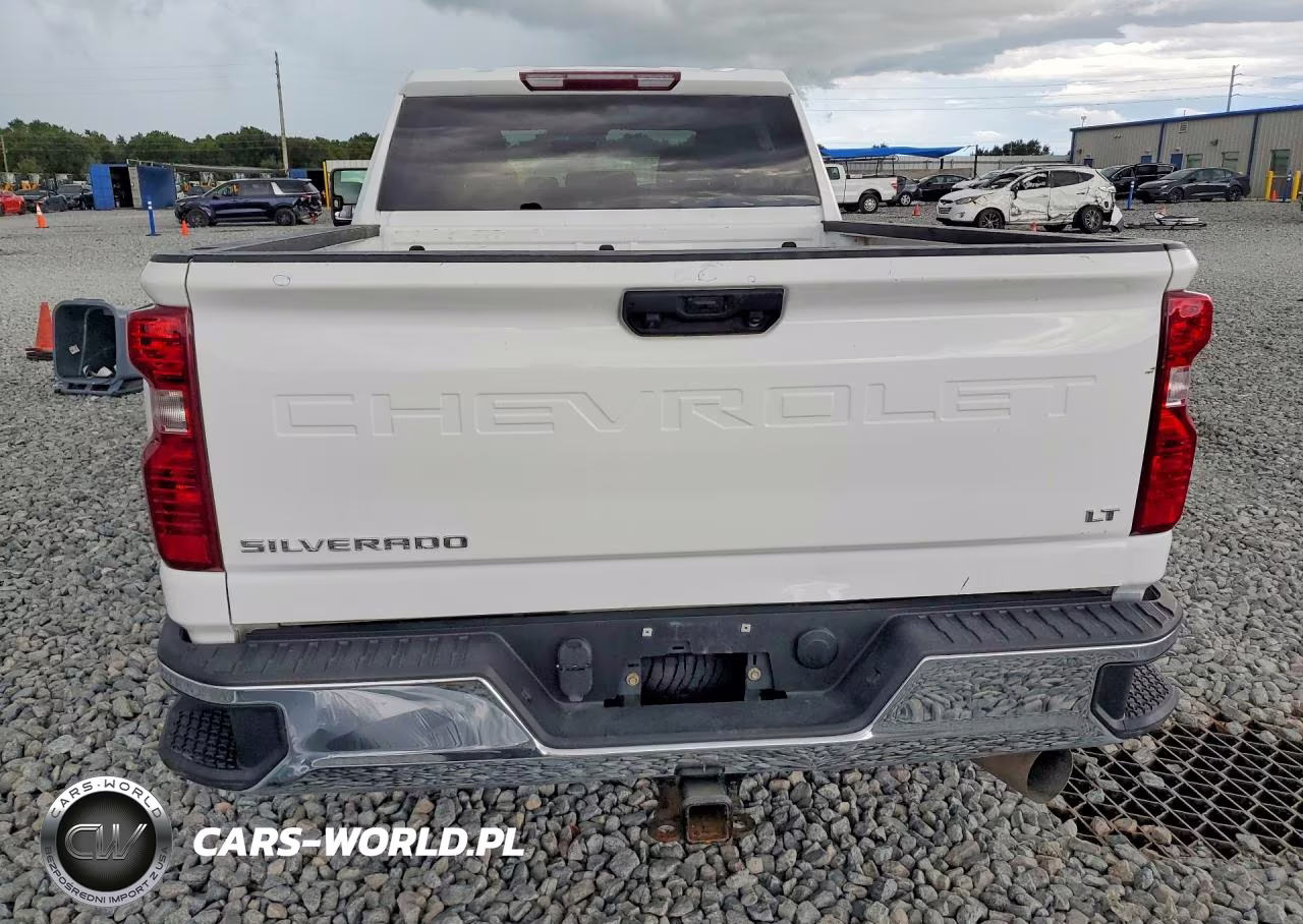 2022 Chevrolet Silverado K2500 Heavy Duty Lt VIN:2GC1YNEY5N1225096 - 6
