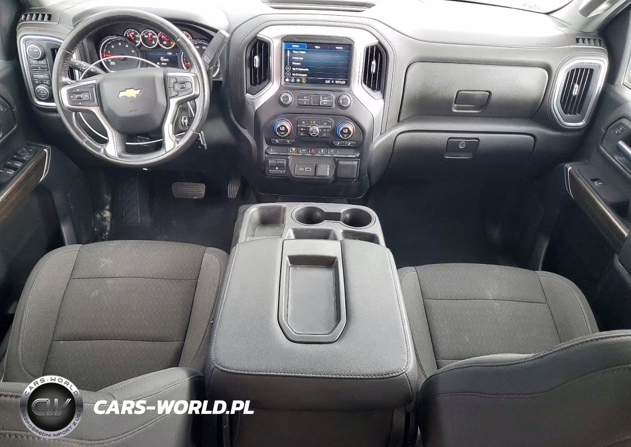 2022 Chevrolet Silverado K2500 Heavy Duty Lt VIN:2GC1YNEY5N1225096 - 8