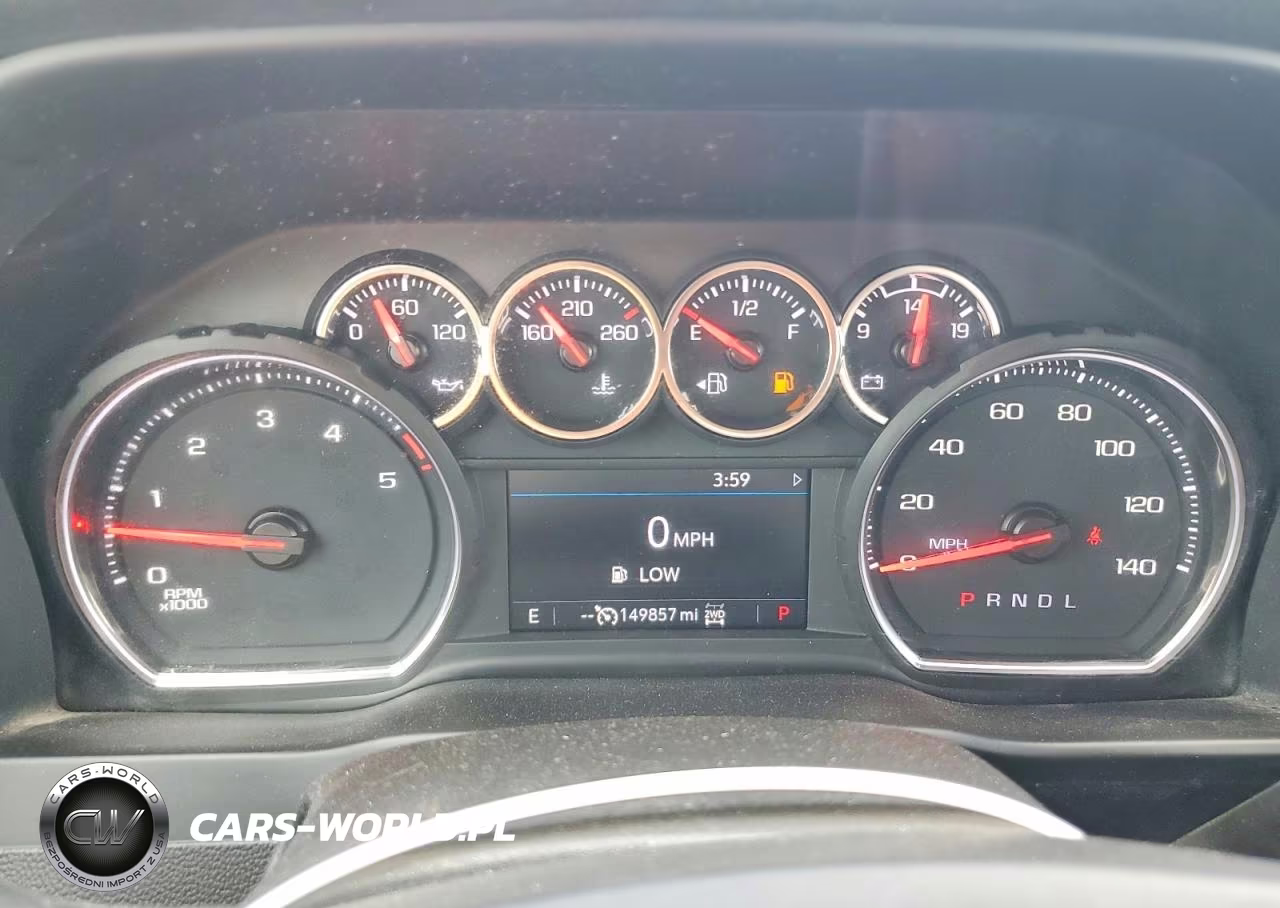 2022 Chevrolet Silverado K2500 Heavy Duty Lt VIN:2GC1YNEY5N1225096 - 9