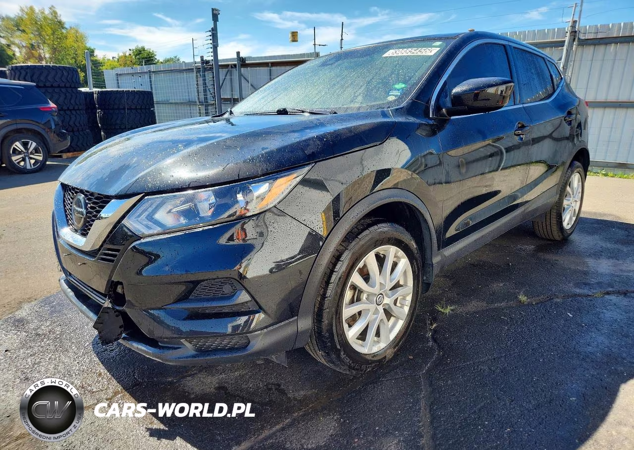 2021 Nissan Rogue Sport S
