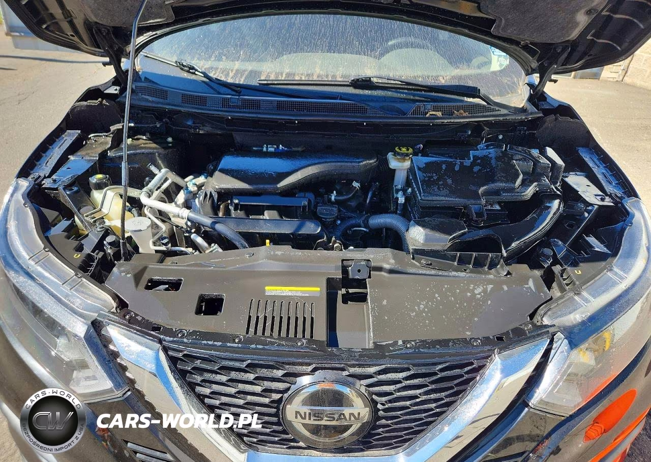 2021 Nissan Rogue Sport S VIN:JN1BJ1AW7MW449647 - 12