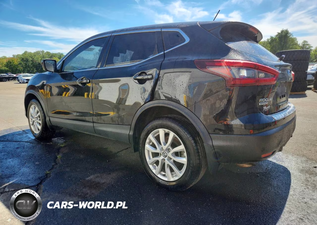 2021 Nissan Rogue Sport S VIN:JN1BJ1AW7MW449647 - 2