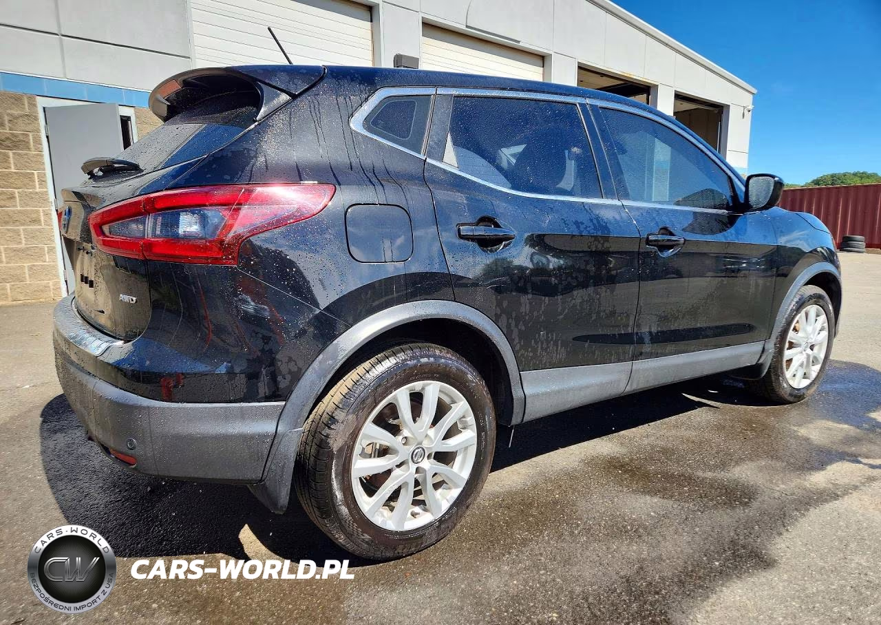 2021 Nissan Rogue Sport S VIN:JN1BJ1AW7MW449647 - 3