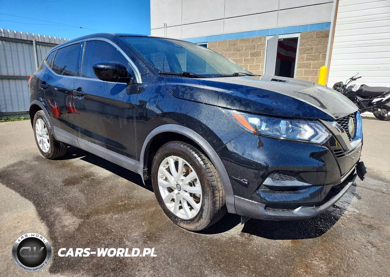 2021 Nissan Rogue Sport S VIN:JN1BJ1AW7MW449647 - 4