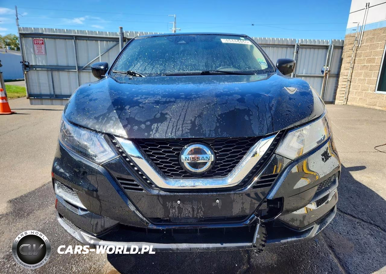 2021 Nissan Rogue Sport S VIN:JN1BJ1AW7MW449647 - 5