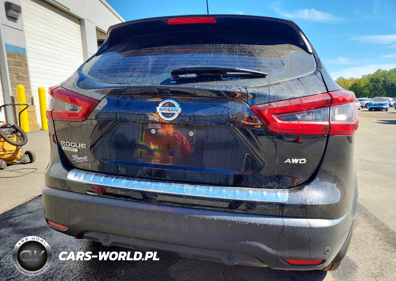 2021 Nissan Rogue Sport S VIN:JN1BJ1AW7MW449647 - 6