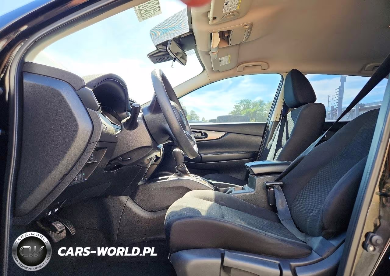 2021 Nissan Rogue Sport S VIN:JN1BJ1AW7MW449647 - 7