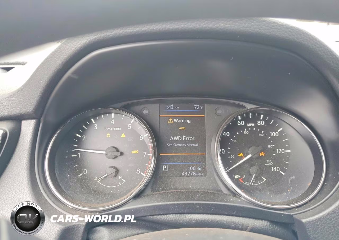 2021 Nissan Rogue Sport S VIN:JN1BJ1AW7MW449647 - 9