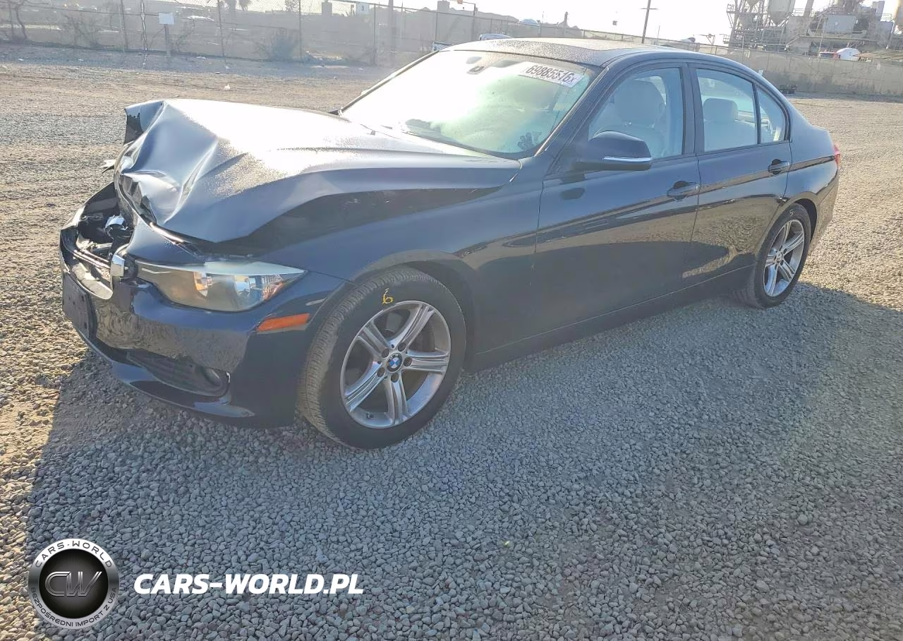 2015 BMW 320 I VIN:WBA3B1G52FNT04552 - 1