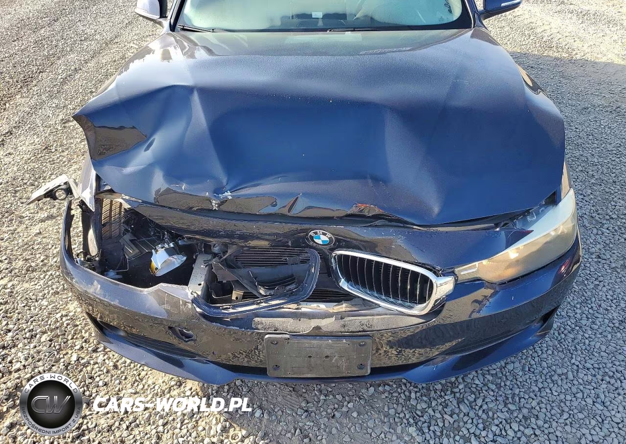 2015 BMW 320 I VIN:WBA3B1G52FNT04552 - 11