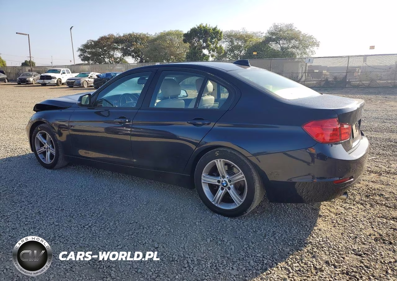 2015 BMW 320 I VIN:WBA3B1G52FNT04552 - 2