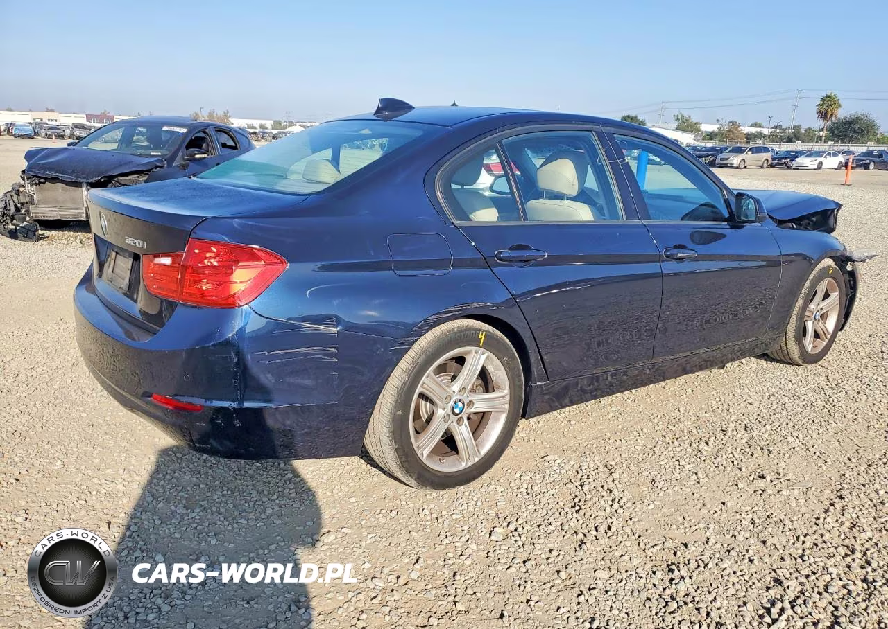 2015 BMW 320 I VIN:WBA3B1G52FNT04552 - 3