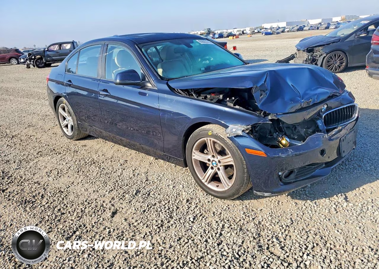 2015 BMW 320 I VIN:WBA3B1G52FNT04552 - 4