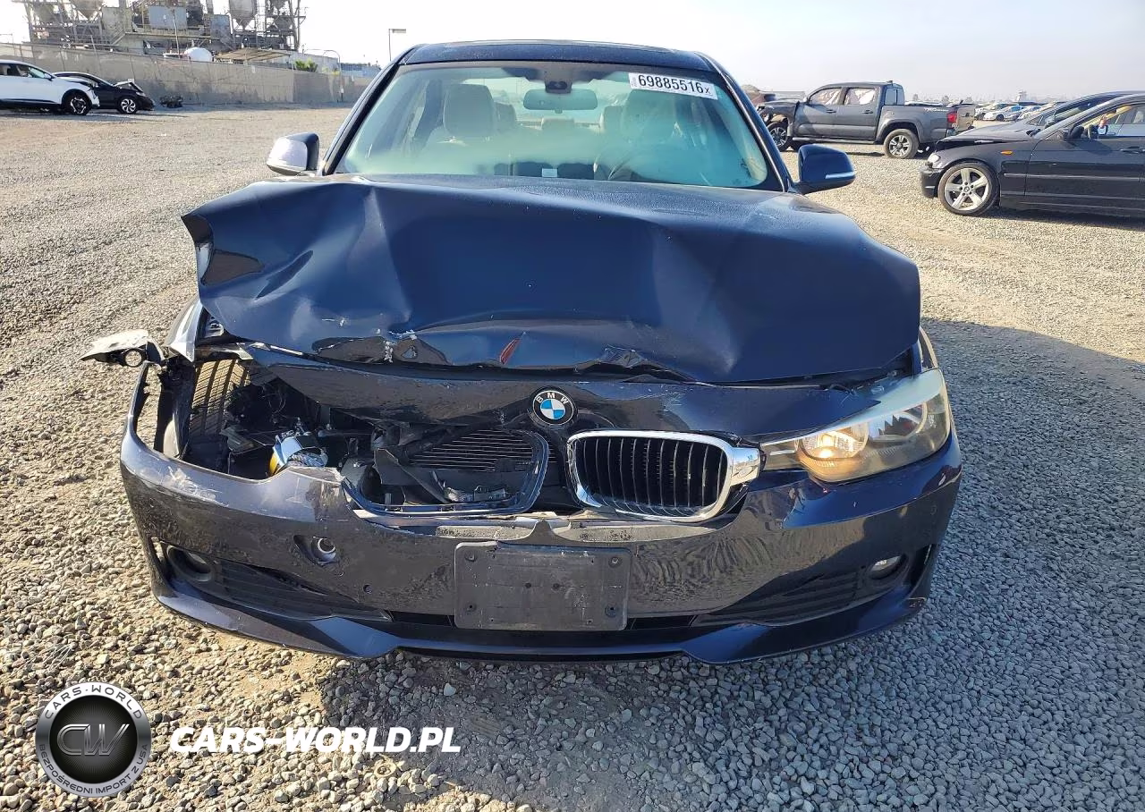 2015 BMW 320 I VIN:WBA3B1G52FNT04552 - 5